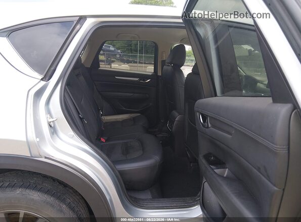 JM3KFACM1L0778556 2020 MAZDA CX-5 Silver VIN sticker view