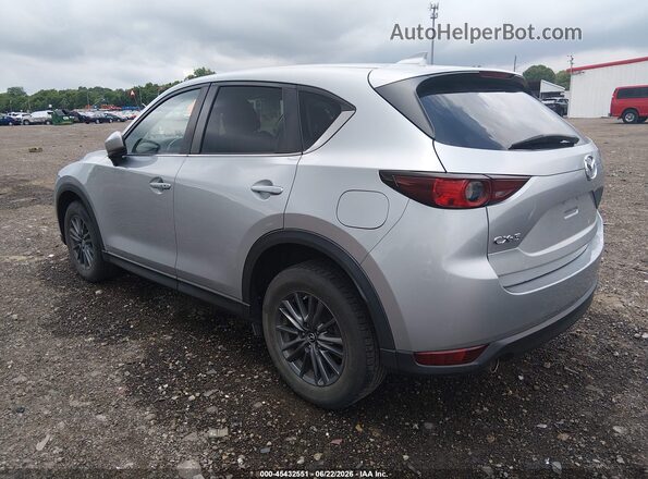 JM3KFACM1L0778556 2020 MAZDA CX-5 Silver Rear left