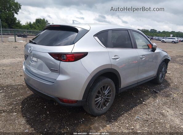 JM3KFACM1L0778556 2020 MAZDA CX-5 Silver Rear right