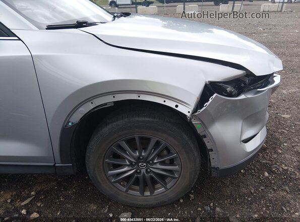 JM3KFACM1L0778556 2020 MAZDA CX-5 Silver 