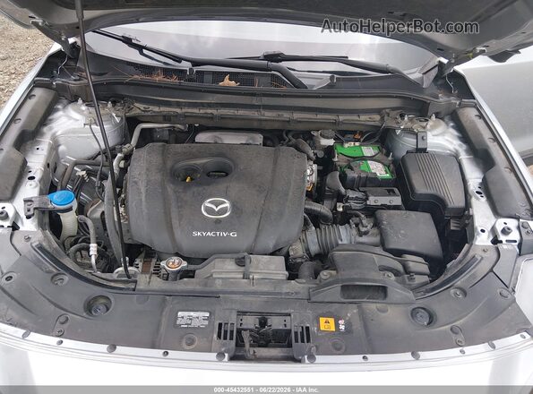 JM3KFACM1L0778556 2020 MAZDA CX-5 Silver Rear view