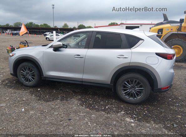 JM3KFACM1L0778556 2020 MAZDA CX-5 Silver 360 interior view