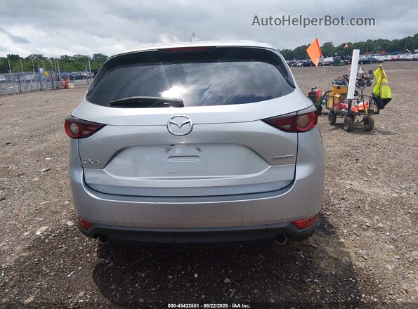 JM3KFACM1L0778556 2020 MAZDA CX-5 Silver 