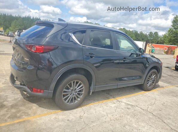 JM3KFACM1M0418169 2021 MAZDA CX-5 Black უკანა მარჯვენა