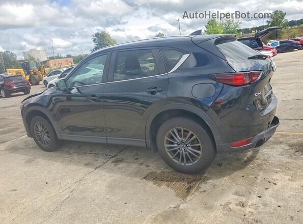 JM3KFACM1M0418169 2021 MAZDA CX-5 Black უკანა მარცხენა