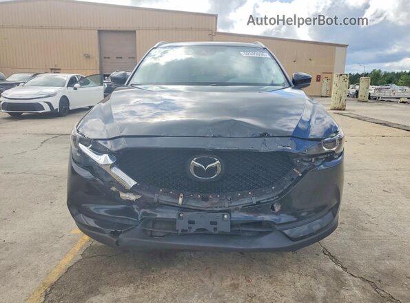JM3KFACM1M0418169 2021 MAZDA CX-5 Black წინა ხედი