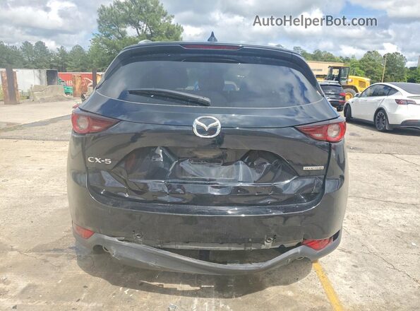 JM3KFACM1M0418169 2021 MAZDA CX-5 Black უკანა ხედი
