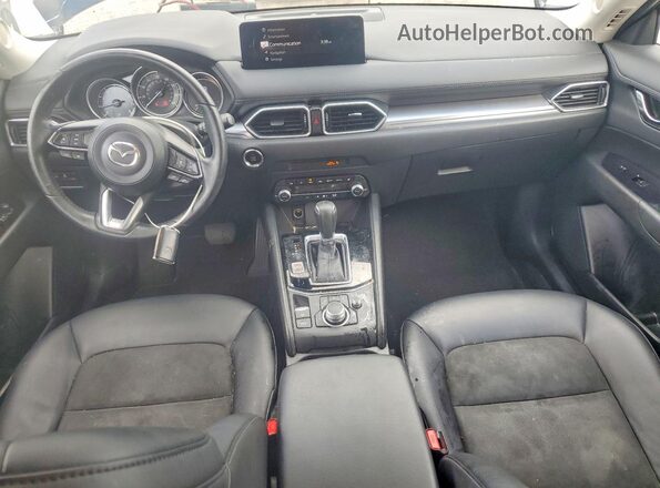 JM3KFACM1M0418169 2021 MAZDA CX-5 Black წინა პანელის ხედი