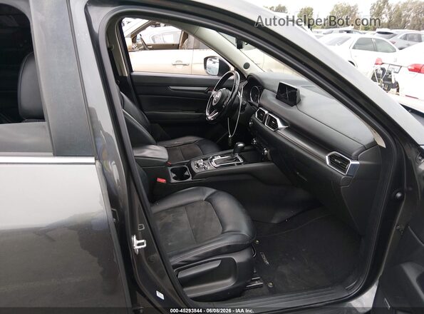 JM3KFACM2J0337287 2018 MAZDA CX-5 Gray Widok wnętrza z przodu