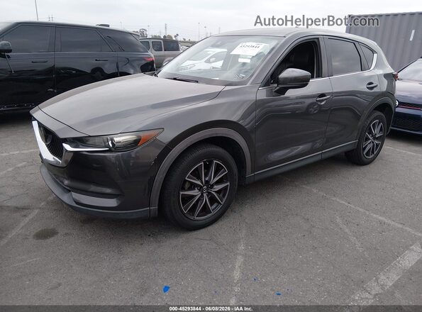 JM3KFACM2J0337287 2018 MAZDA CX-5 Gray Przód lewy