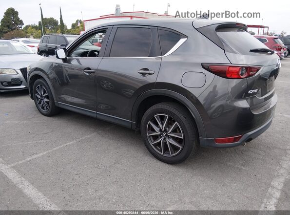 JM3KFACM2J0337287 2018 MAZDA CX-5 Gray Tył lewy