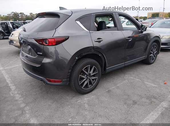 JM3KFACM2J0337287 2018 MAZDA CX-5 Gray Tył prawy
