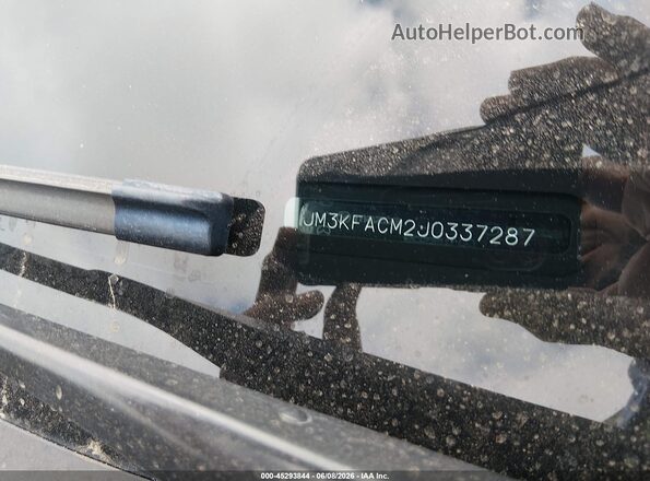 JM3KFACM2J0337287 2018 MAZDA CX-5 Gray Widok komory silnika