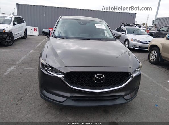 JM3KFACM2J0337287 2018 MAZDA CX-5 Gray Widok zestawu wskaźników