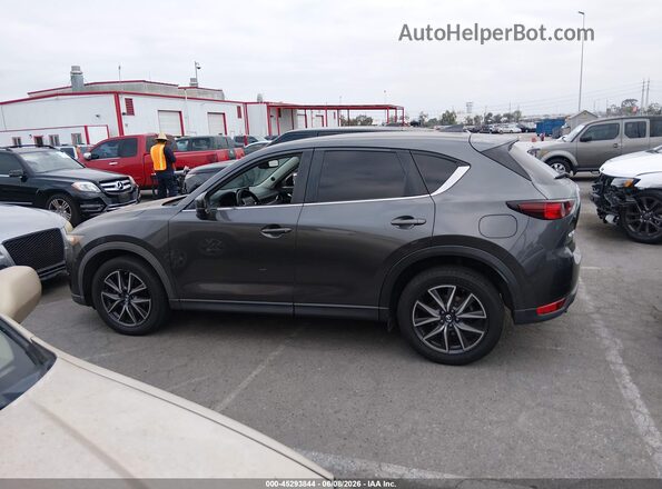 JM3KFACM2J0337287 2018 MAZDA CX-5 Gray Widok wnętrza 360 stopni