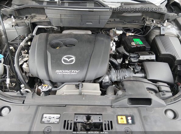 JM3KFACM2J0337287 2018 MAZDA CX-5 Gray Widok z tyłu
