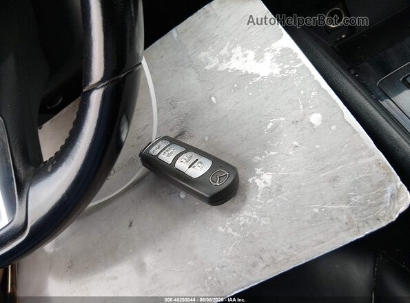 JM3KFACM2J0337287 2018 MAZDA CX-5 Gray Widok deski rozdzielczej