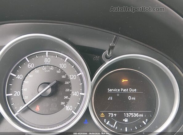 JM3KFACM2J0337287 2018 MAZDA CX-5 Gray 