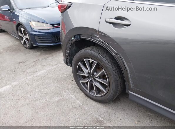 JM3KFACM2J0337287 2018 MAZDA CX-5 Gray Widok z przodu