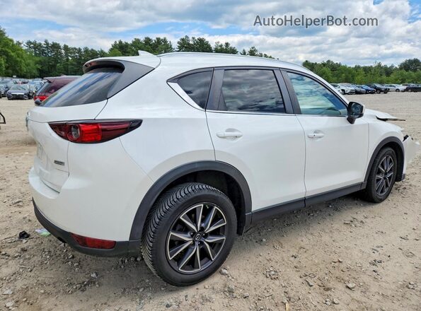JM3KFACM2J1356514 2018 MAZDA CX-5 Белый Задняя правая четверть