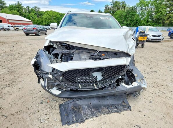 JM3KFACM2J1356514 2018 MAZDA CX-5 Белый Вид спереди