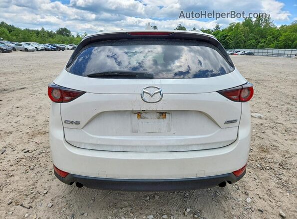JM3KFACM2J1356514 2018 MAZDA CX-5 Белый Вид сзади