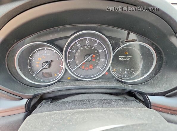 JM3KFACM2J1356514 2018 MAZDA CX-5 Белый Вид щитка приборов