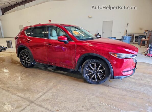 JM3KFACM2J1392994 2018 MAZDA CX-5 Red 