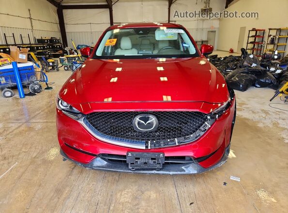 JM3KFACM2J1392994 2018 MAZDA CX-5 Red 