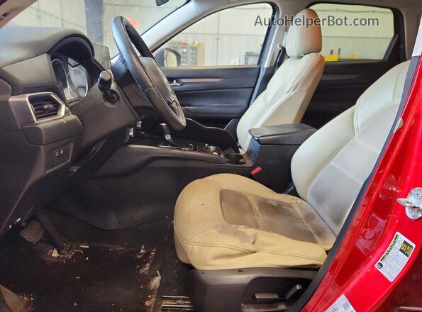 JM3KFACM2J1392994 2018 MAZDA CX-5 Red 