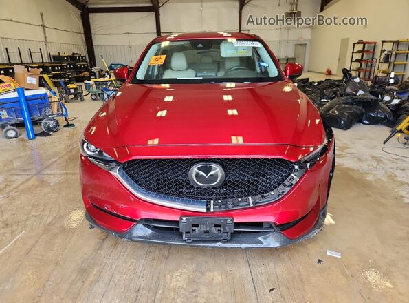 JM3KFACM2J1392994 2018 MAZDA CX-5 Red 