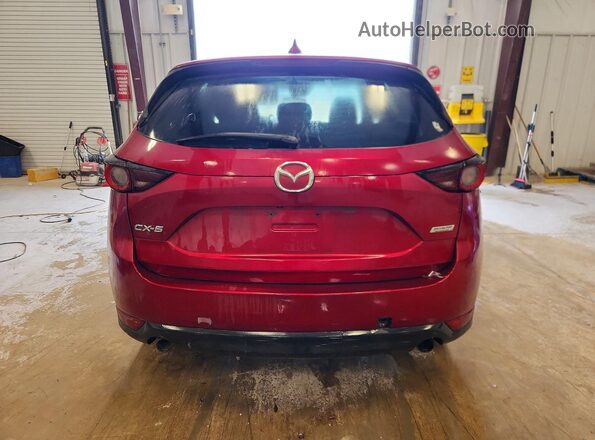 JM3KFACM2J1392994 2018 MAZDA CX-5 Red 