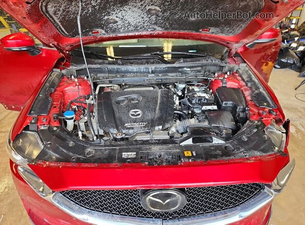 JM3KFACM2J1392994 2018 MAZDA CX-5 Red 