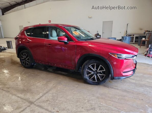 JM3KFACM2J1392994 2018 MAZDA CX-5 Red 
