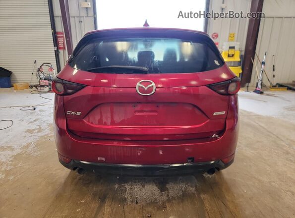JM3KFACM2J1392994 2018 MAZDA CX-5 Red 
