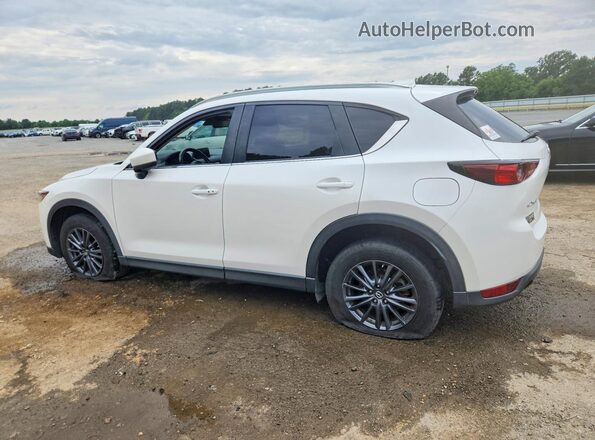 JM3KFACM2J1430644 2018 MAZDA CX-5 White Rear left