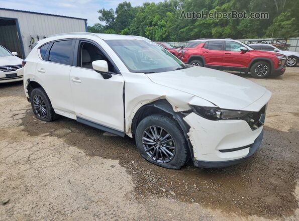JM3KFACM2J1430644 2018 MAZDA CX-5 White Front right