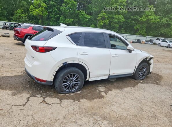JM3KFACM2J1430644 2018 MAZDA CX-5 White Rear right
