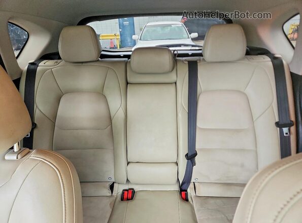JM3KFACM2J1430644 2018 MAZDA CX-5 White Rear seats view