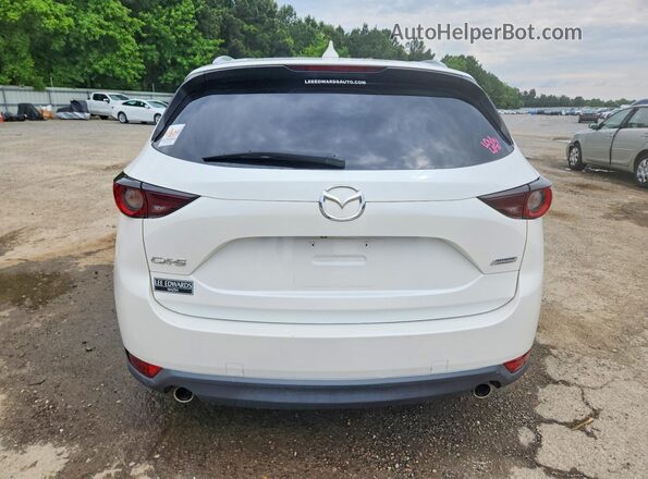 JM3KFACM2J1430644 2018 MAZDA CX-5 White Rear view