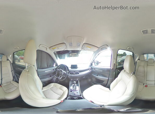 JM3KFACM2J1430644 2018 MAZDA CX-5 White 360 interior view