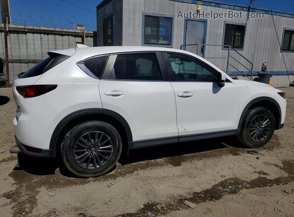 JM3KFACM2K1528803 2019 MAZDA CX-5 White უკანა მარჯვენა