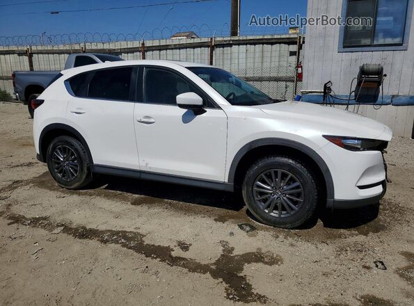 JM3KFACM2K1528803 2019 MAZDA CX-5 White წინა მარჯვენა