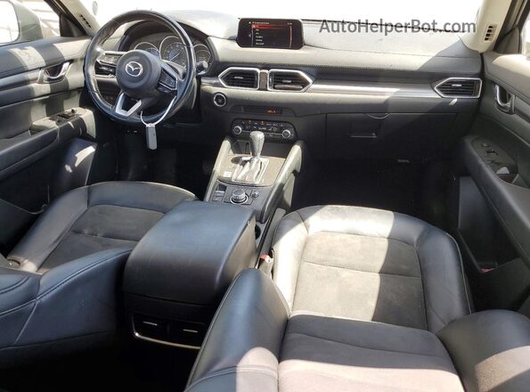JM3KFACM2K1528803 2019 MAZDA CX-5 White წინა პანელის ხედი