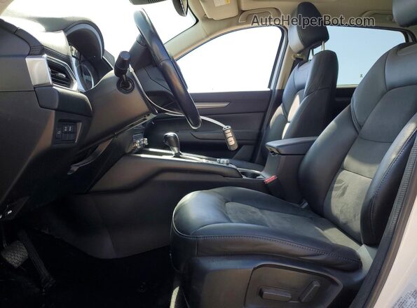 JM3KFACM2K1528803 2019 MAZDA CX-5 White წინა სალონის ხედი