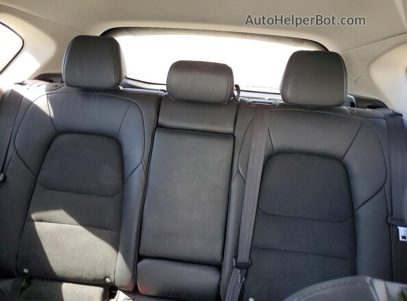 JM3KFACM2K1528803 2019 MAZDA CX-5 White უკანა სავარძლების ხედი