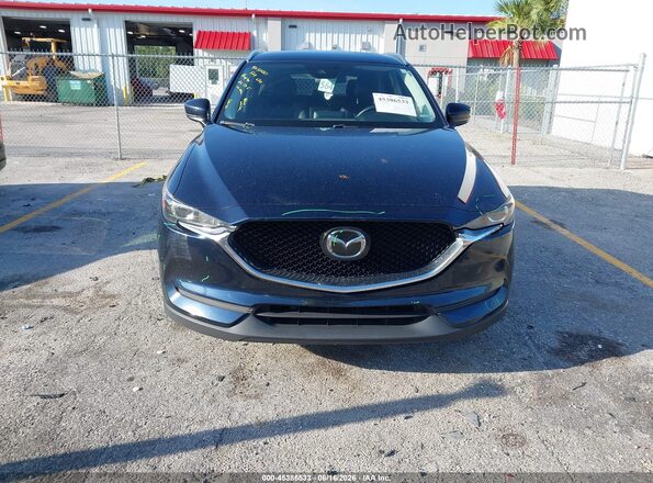 JM3KFACM2L0863986 2020 MAZDA CX-5 Blue უკანა სალონის ხედი