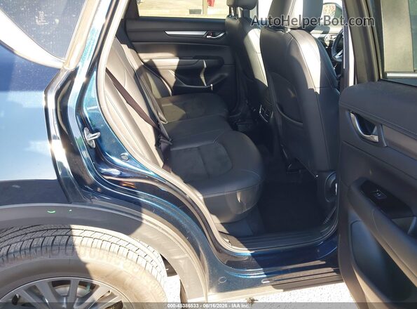 JM3KFACM2L0863986 2020 MAZDA CX-5 Blue VIN კოდის სტიკერის ხედი