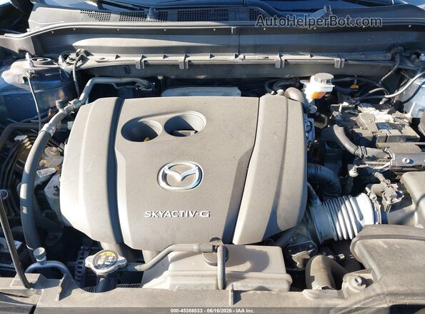 JM3KFACM2L0863986 2020 MAZDA CX-5 Blue უკანა ხედი