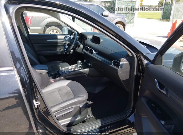JM3KFACM2L1809324 2020 MAZDA CX-5 Black Front interior view
